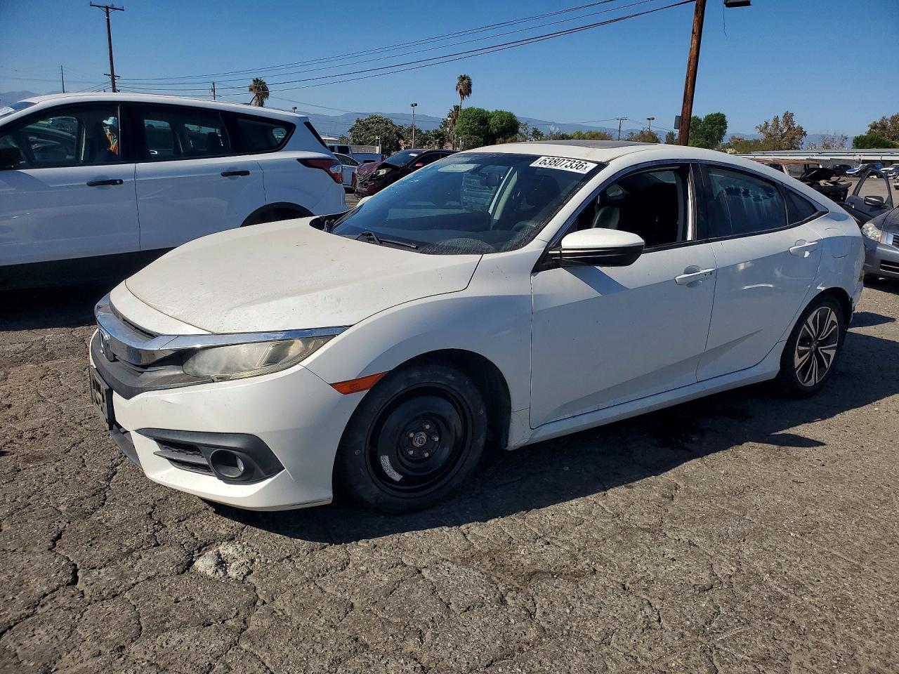 2016 HONDA CIVIC EX