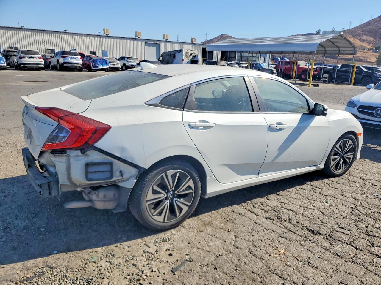 2016 HONDA CIVIC EX — снимка 3