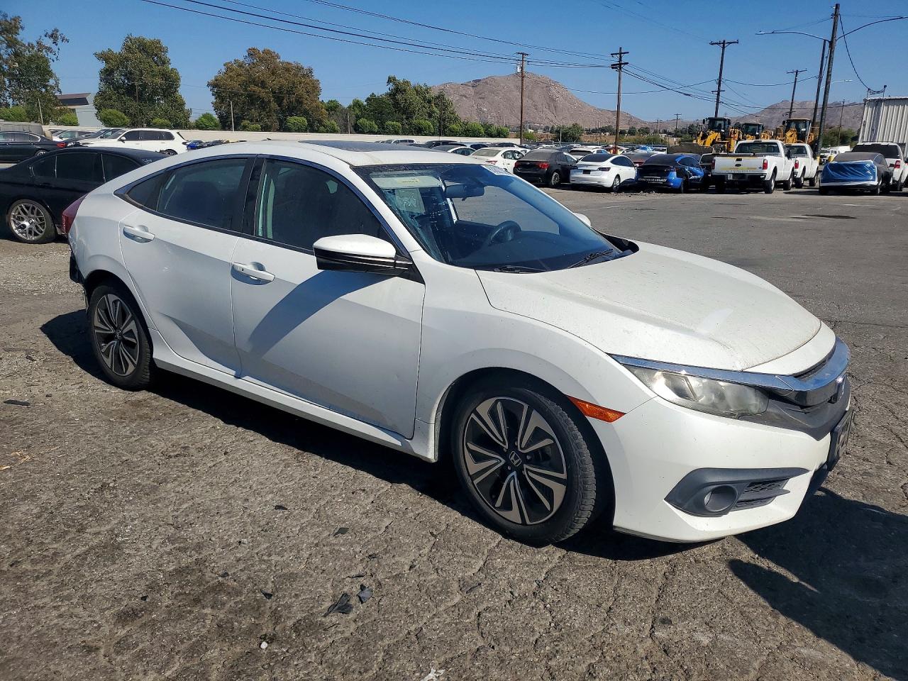 2016 HONDA CIVIC EX — снимка 4