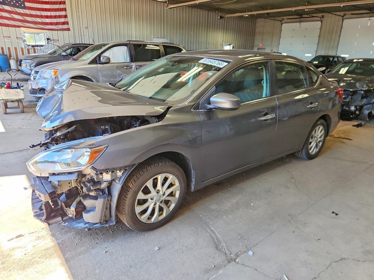 2019 NISSAN SENTRA SV