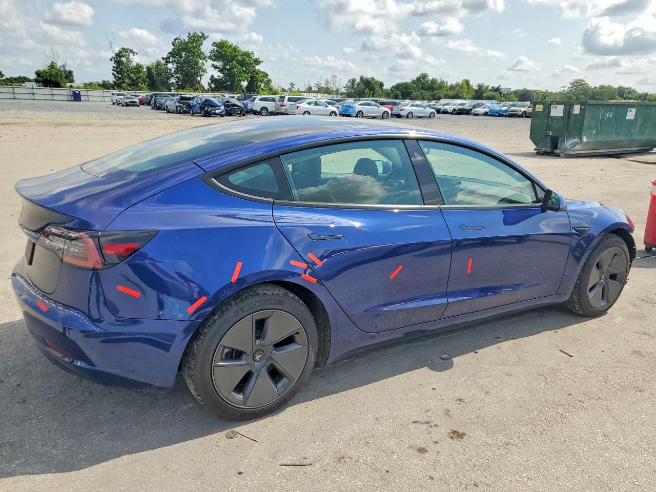 2023 TESLA MODEL 3 — снимка 3