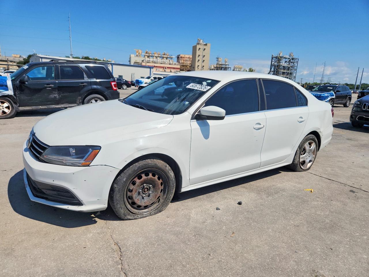2017 VOLKSWAGEN JETTA S