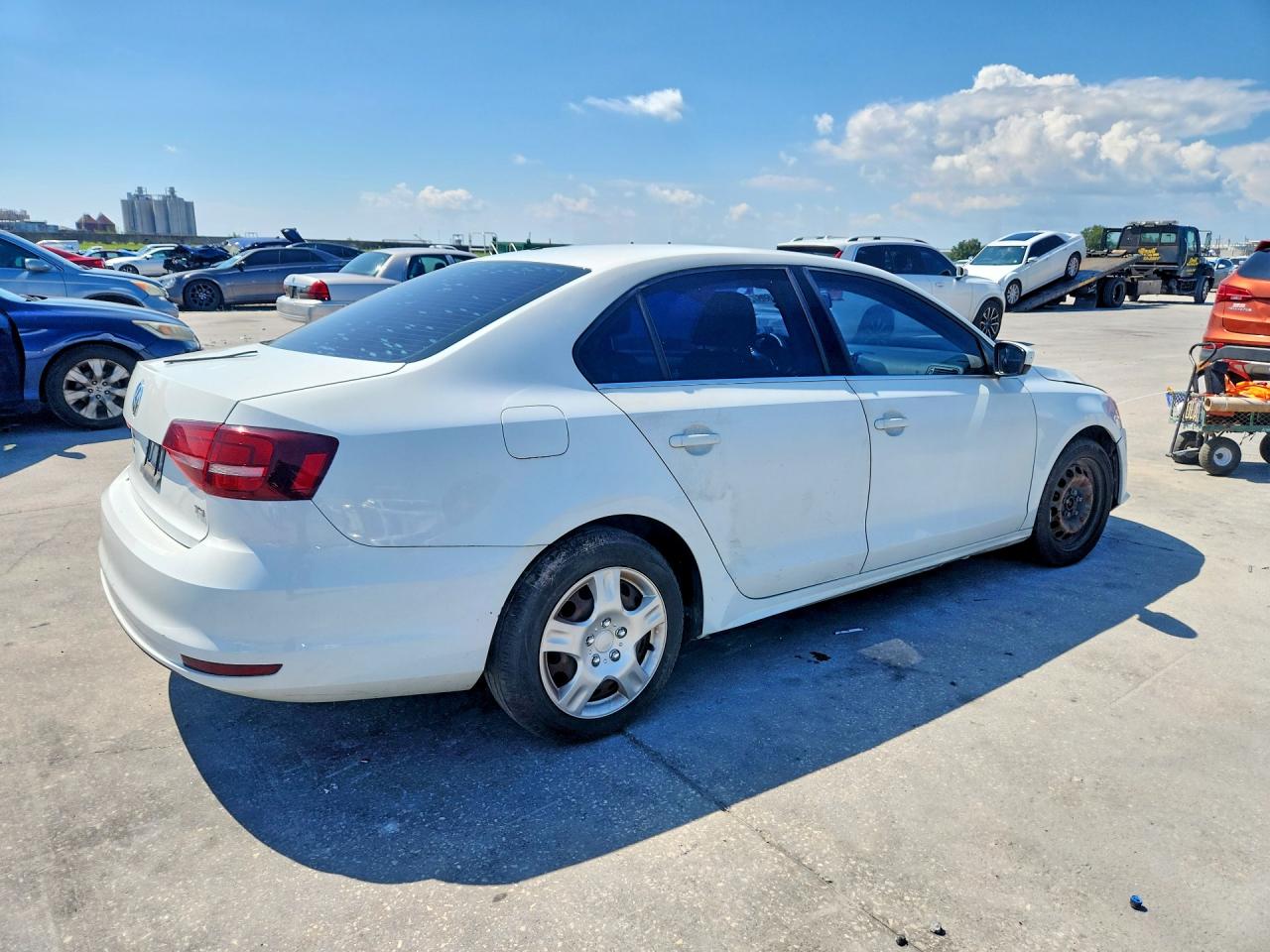 2017 VOLKSWAGEN JETTA S — снимка 3