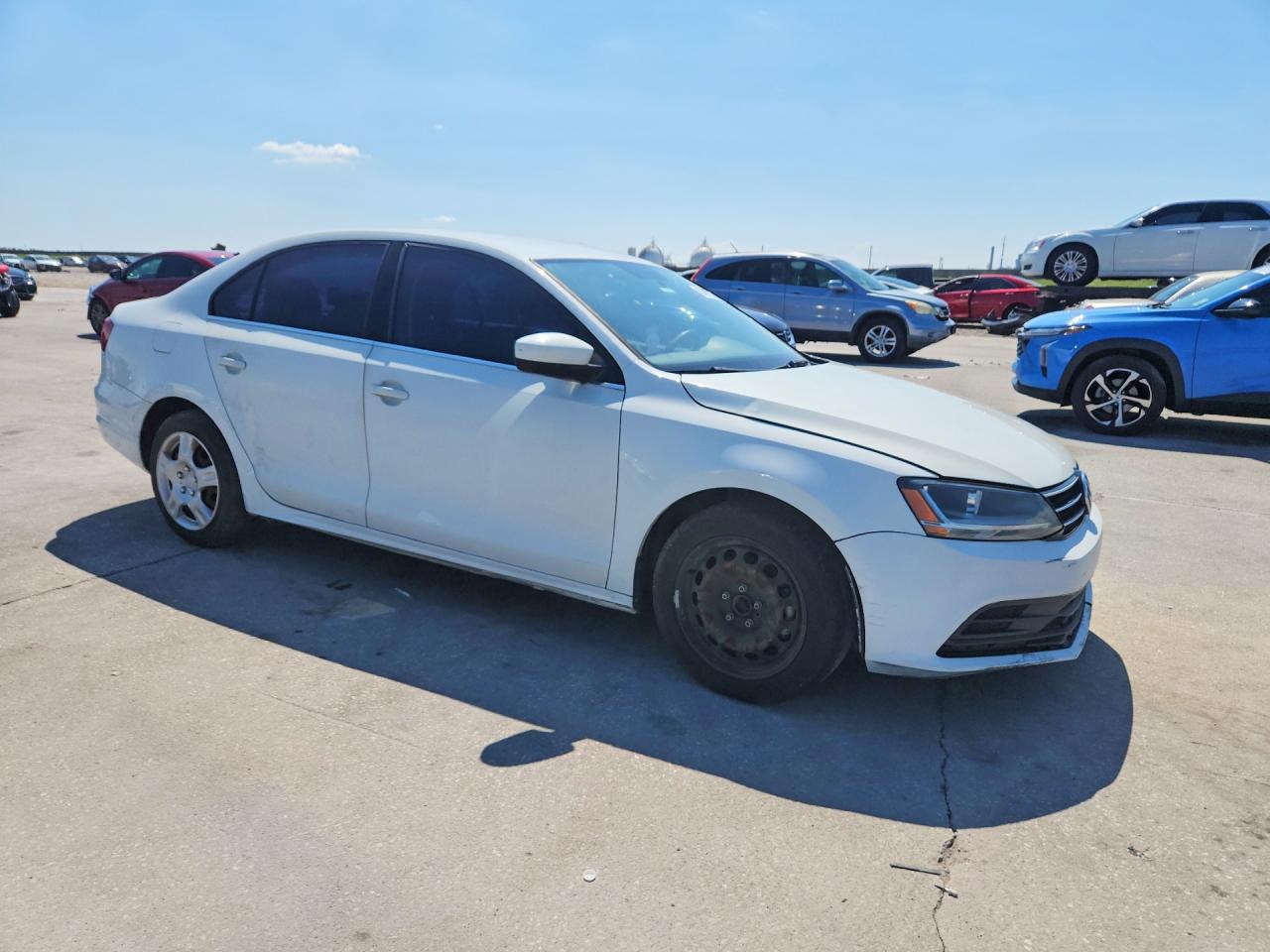 2017 VOLKSWAGEN JETTA S — снимка 4