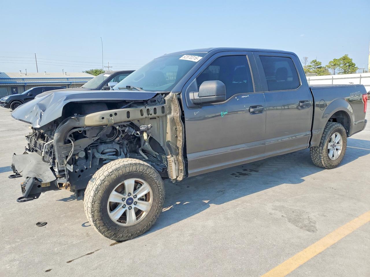2017 FORD F150 SUPERCREW