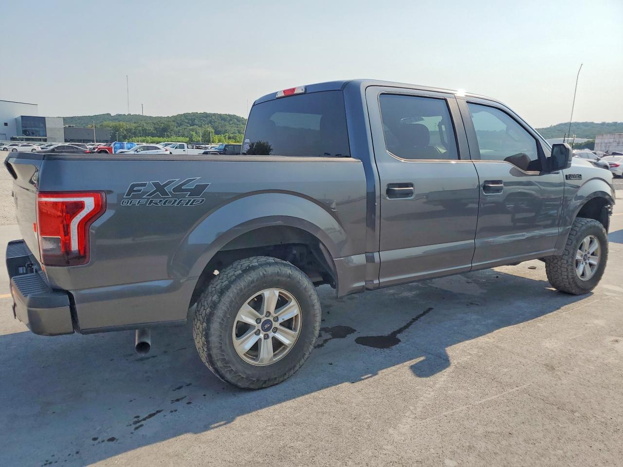 2017 FORD F150 SUPERCREW — снимка 3