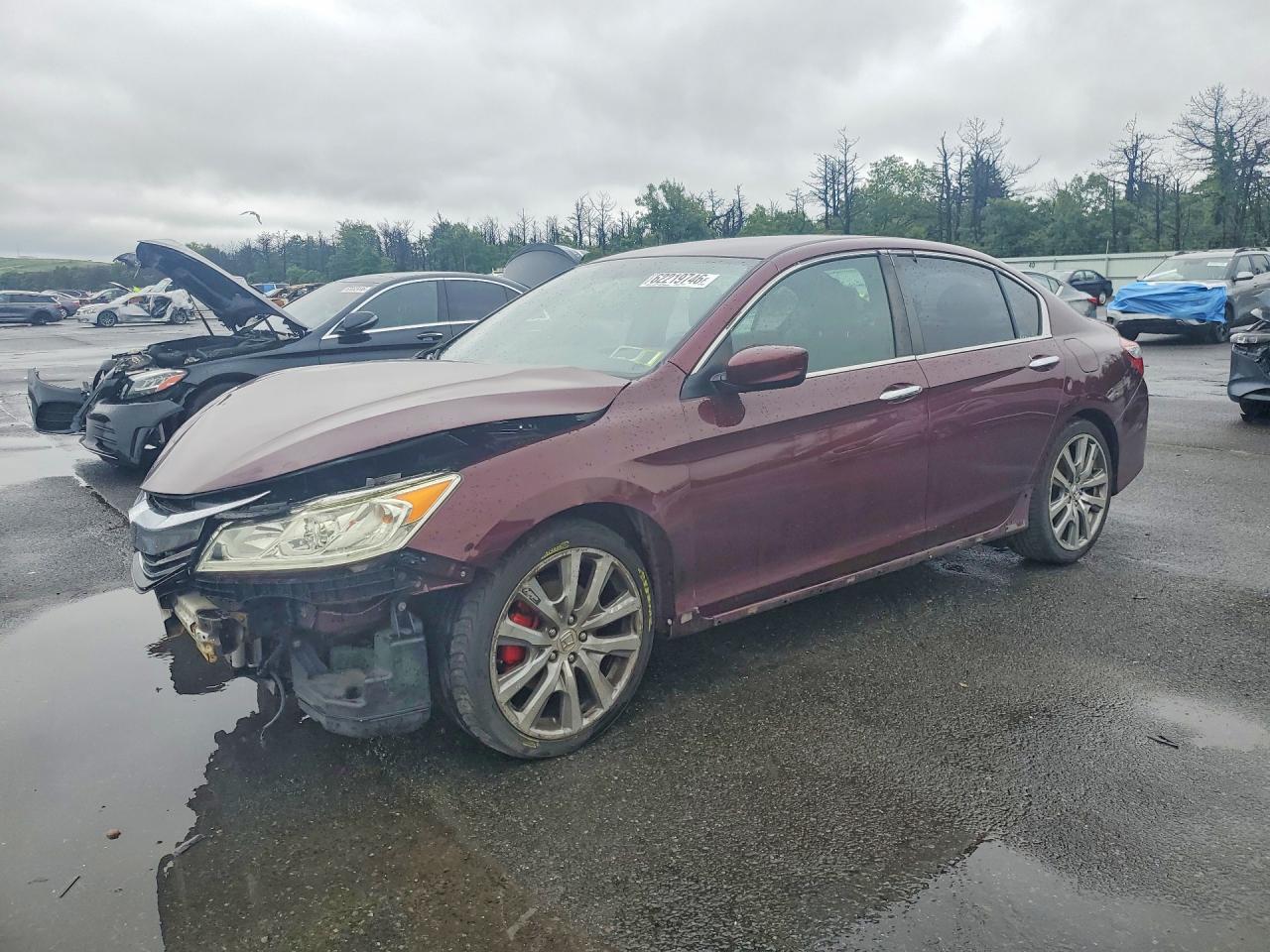 2016 HONDA ACCORD SPORT