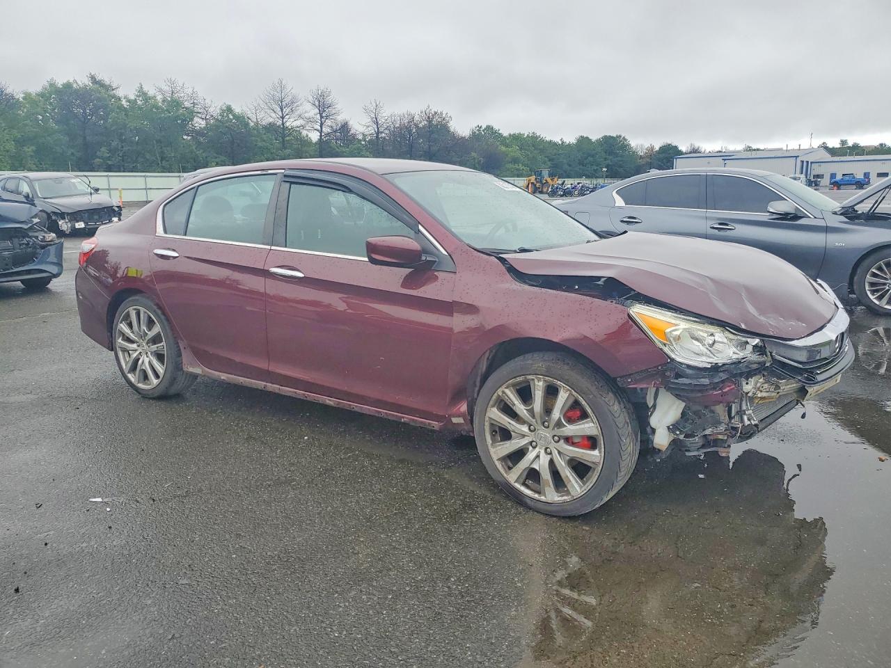2016 HONDA ACCORD SPORT — снимка 4