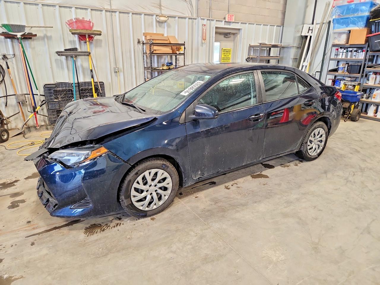 2019 TOYOTA COROLLA LE