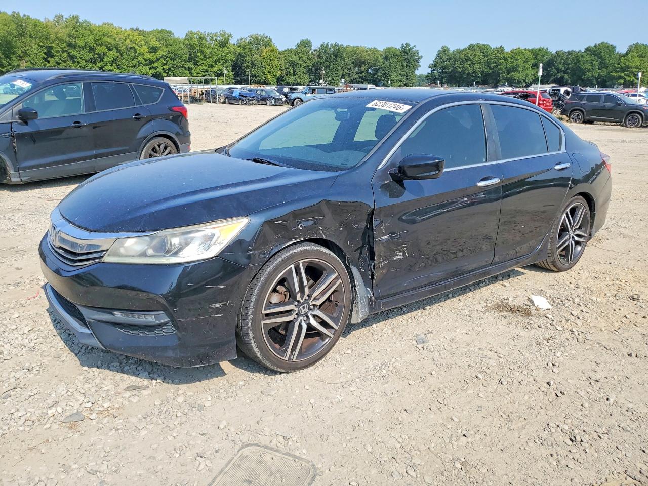 2017 HONDA ACCORD SPORT