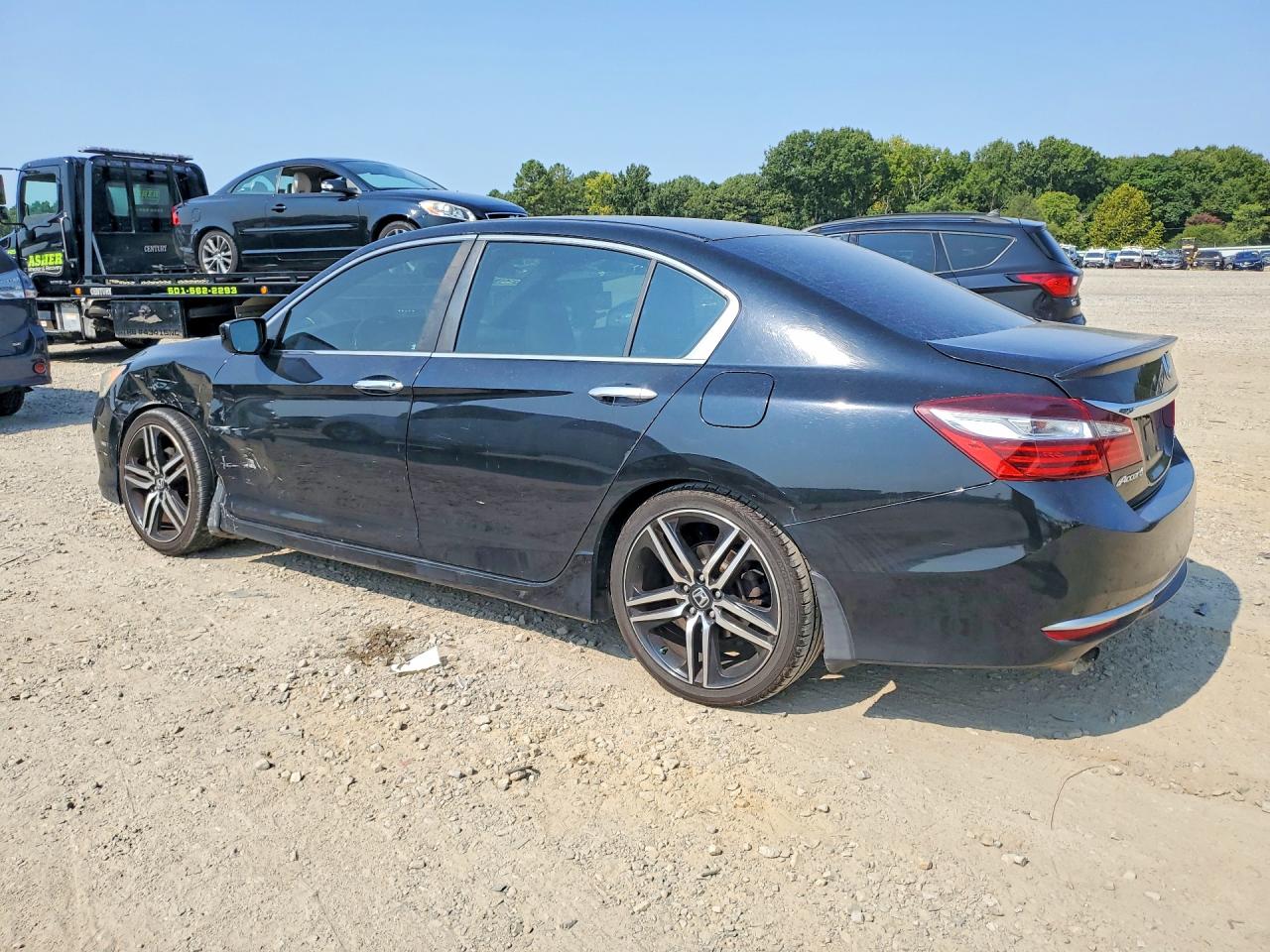 2017 HONDA ACCORD SPORT — снимка 2