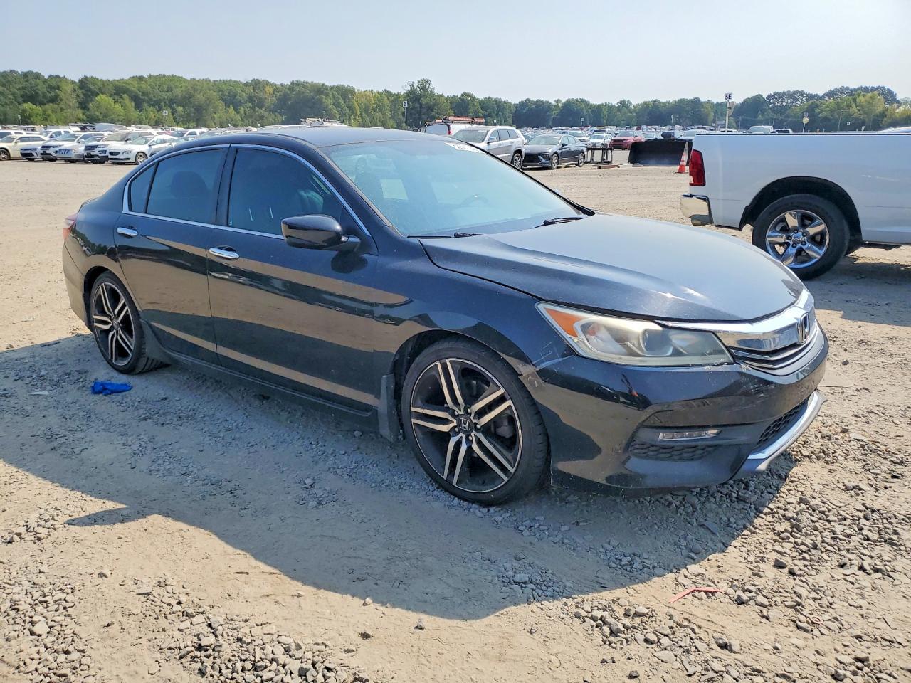 2017 HONDA ACCORD SPORT — снимка 4