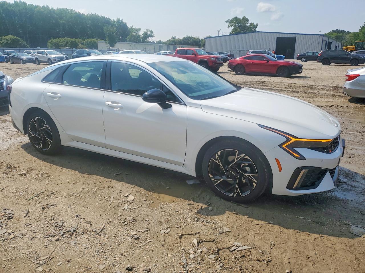 2026 KIA K5 GT LINE — снимка 4