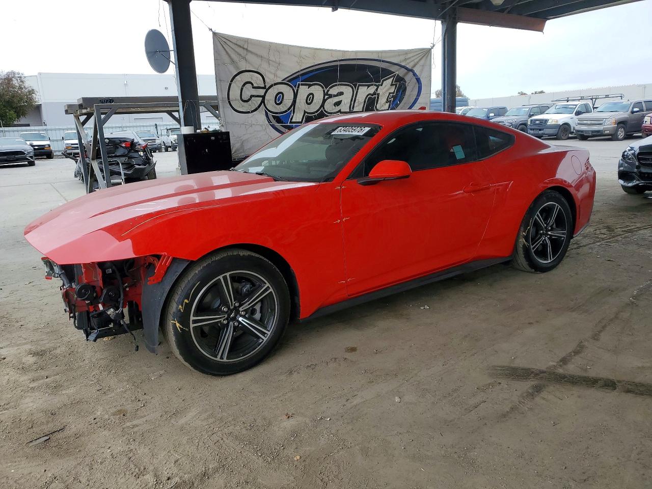 2025 FORD MUSTANG