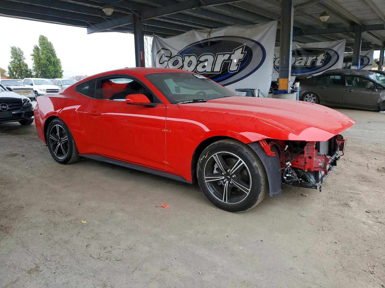 2025 FORD MUSTANG — снимка 4