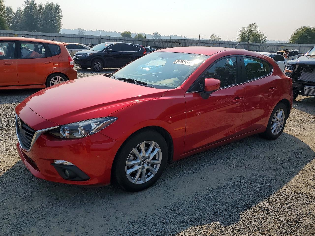 2015 MAZDA 3 TOURING