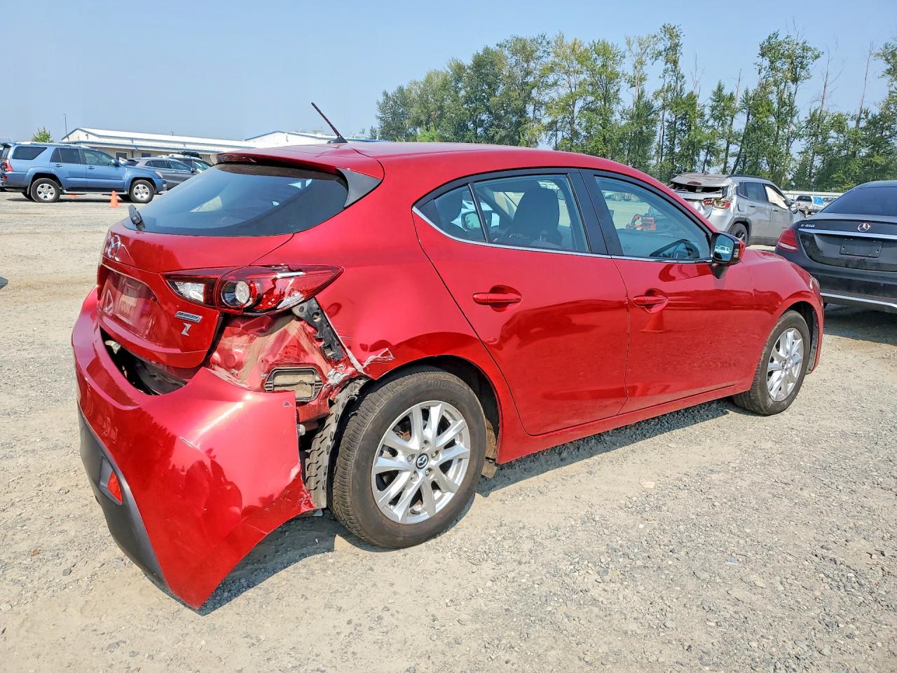 2015 MAZDA 3 TOURING — снимка 3