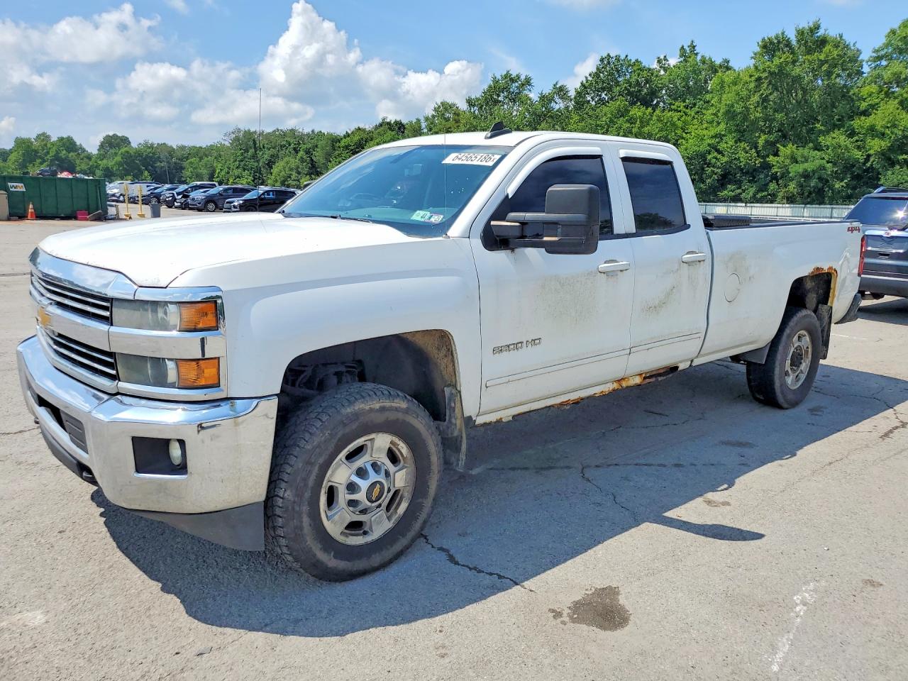 2015 CHEVROLET SILVERADO K2500 HEAVY DUTY LT