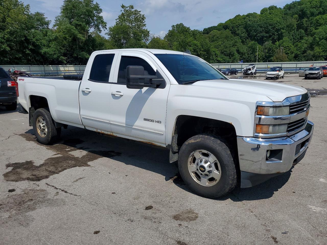 2015 CHEVROLET SILVERADO K2500 HEAVY DUTY LT — снимка 4
