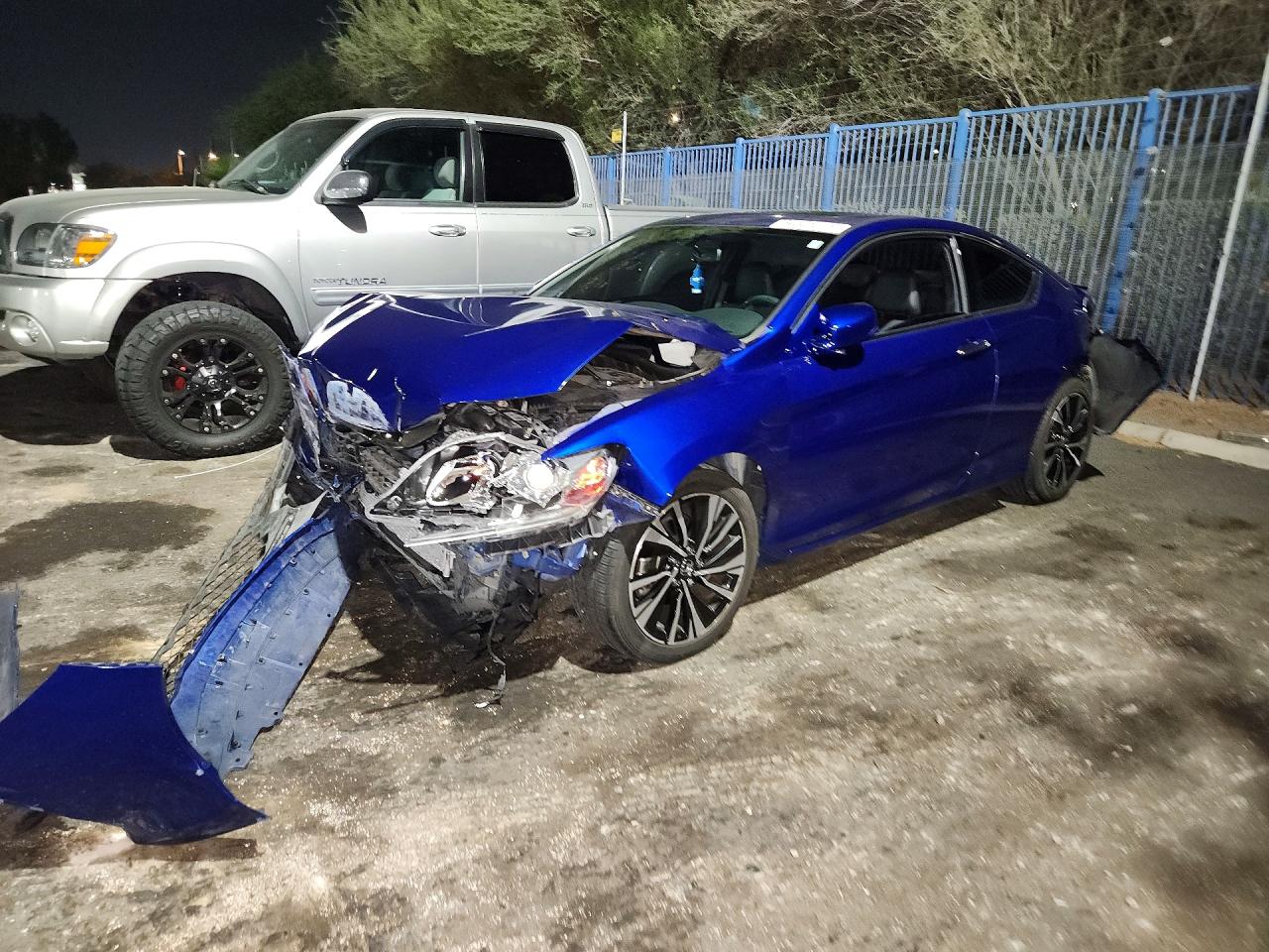 2017 HONDA ACCORD EXL