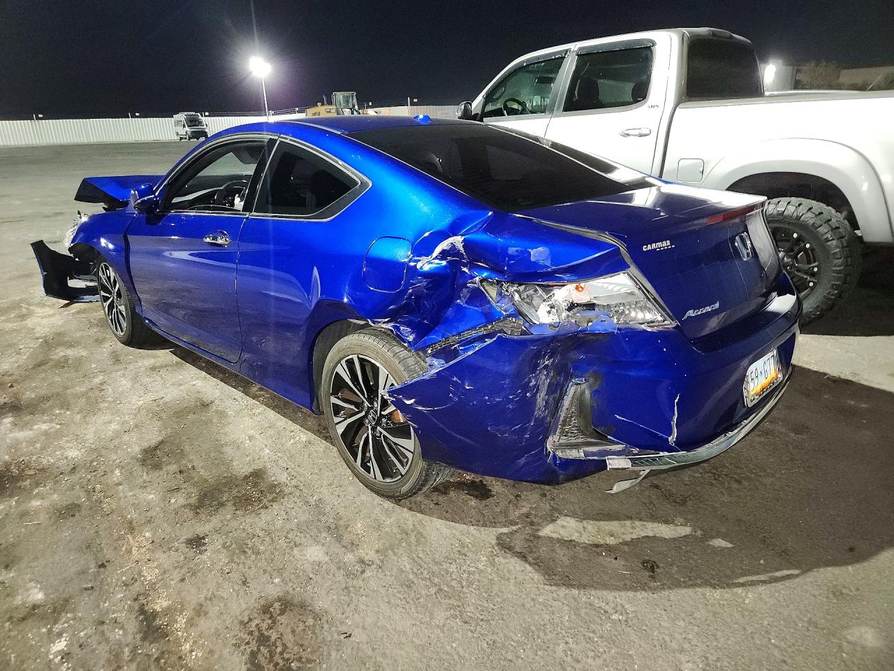 2017 HONDA ACCORD EXL — снимка 2