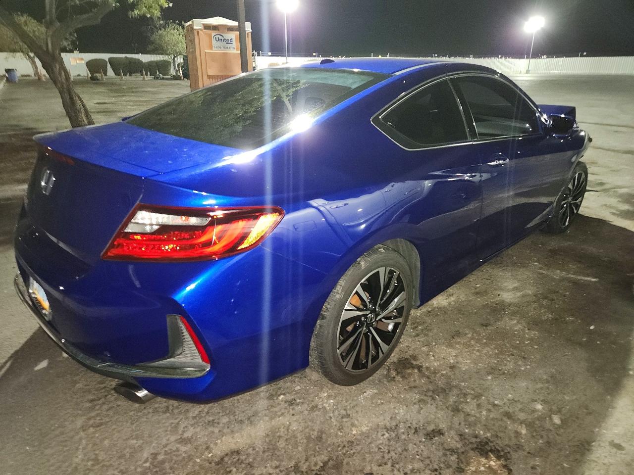 2017 HONDA ACCORD EXL — снимка 3
