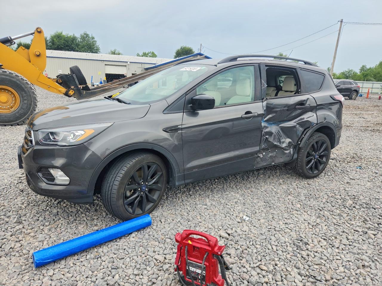 2018 FORD ESCAPE SEL