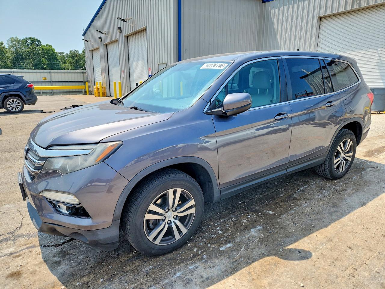 2016 HONDA PILOT EXL
