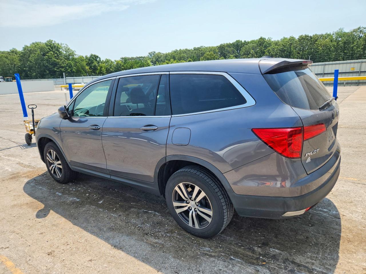 2016 HONDA PILOT EXL — снимка 2