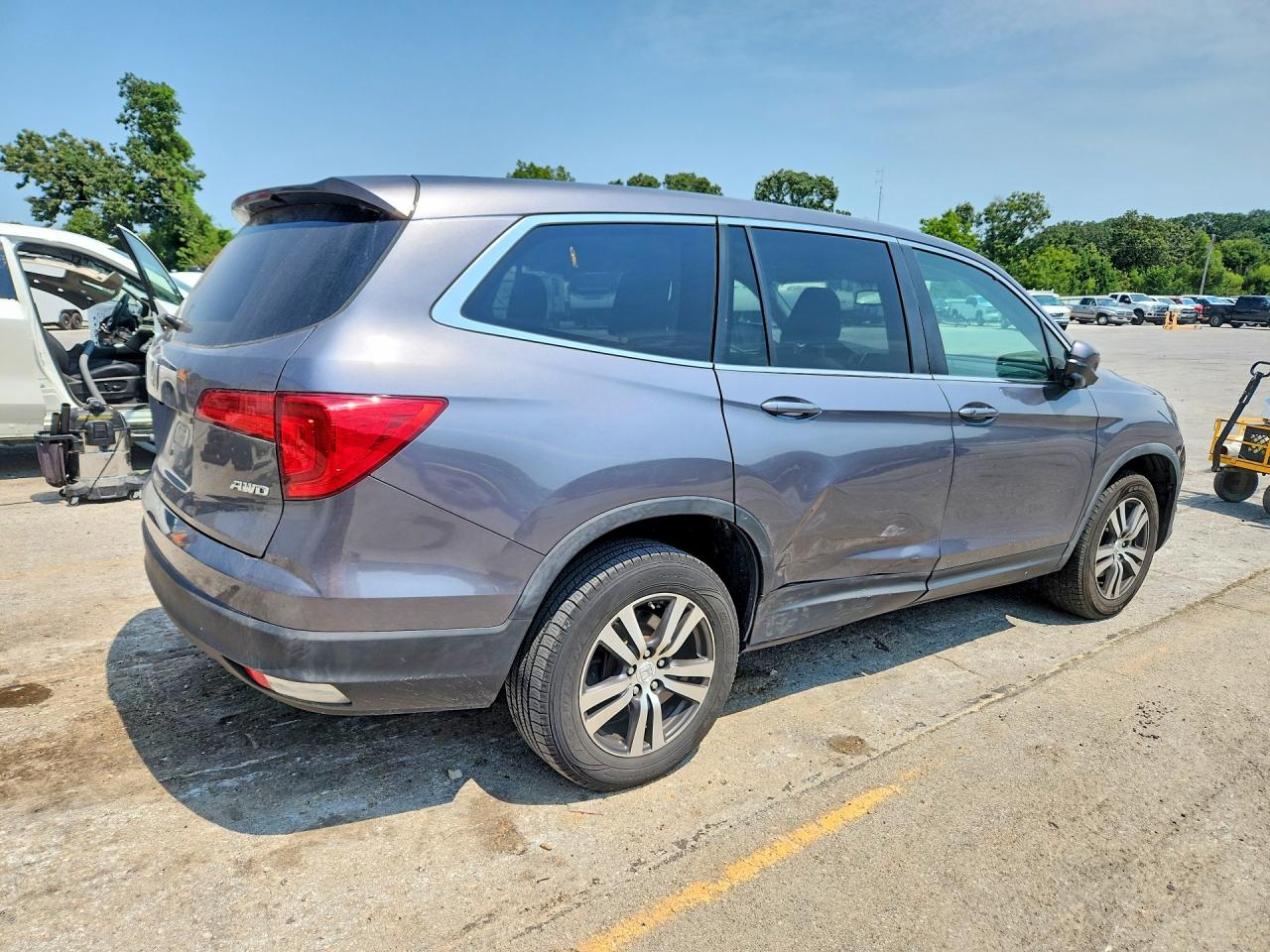 2016 HONDA PILOT EXL — снимка 3