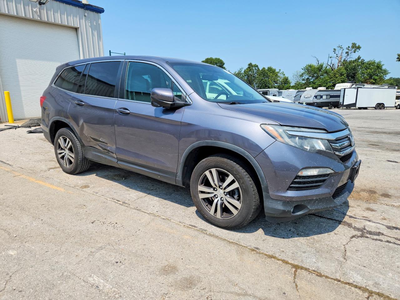 2016 HONDA PILOT EXL — снимка 4