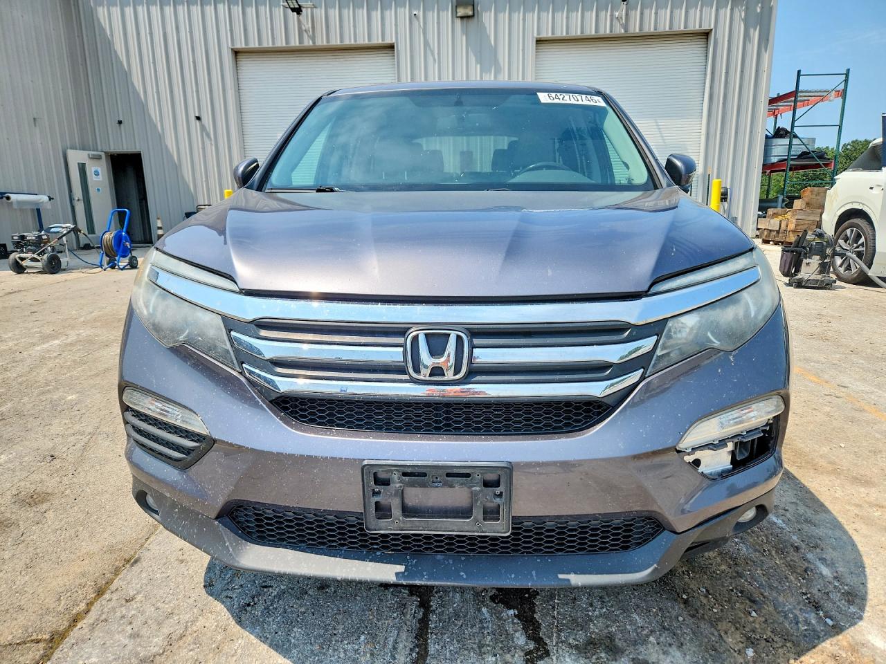 2016 HONDA PILOT EXL — снимка 5