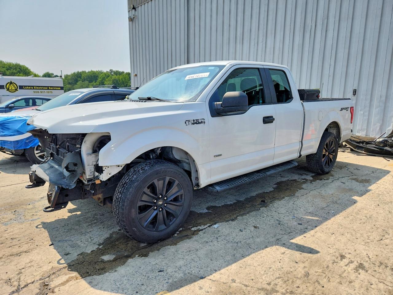 2015 FORD F150 SUPER CAB