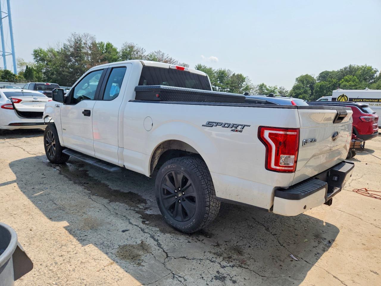 2015 FORD F150 SUPER CAB — снимка 2
