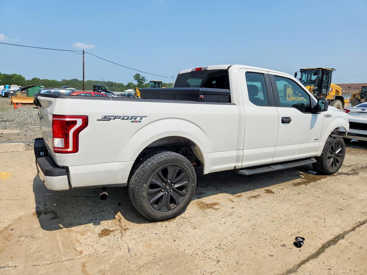 2015 FORD F150 SUPER CAB — снимка 3