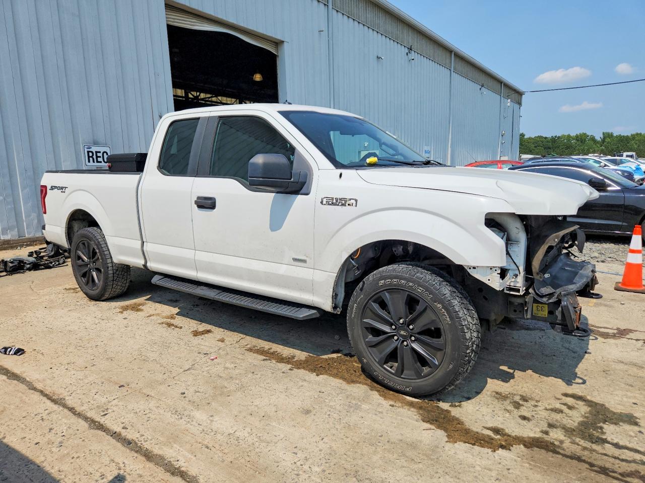 2015 FORD F150 SUPER CAB — снимка 4