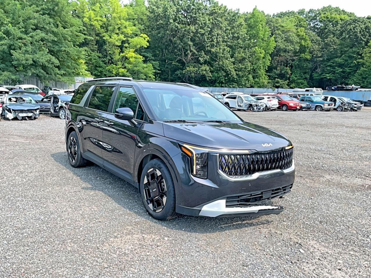 2026 KIA CARNIVAL EX