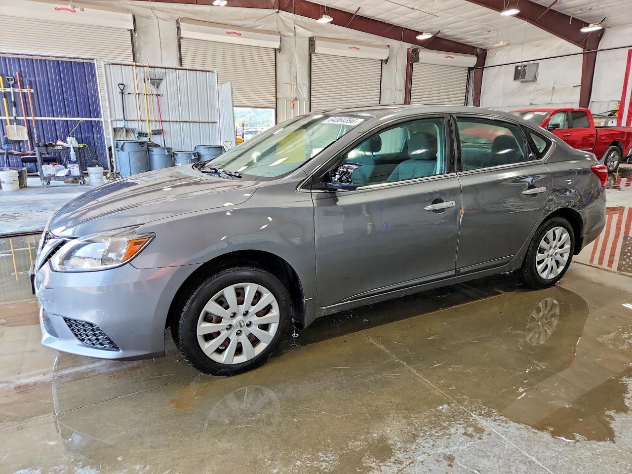 2018 NISSAN SENTRA S