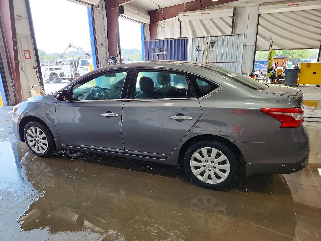2018 NISSAN SENTRA S — снимка 2