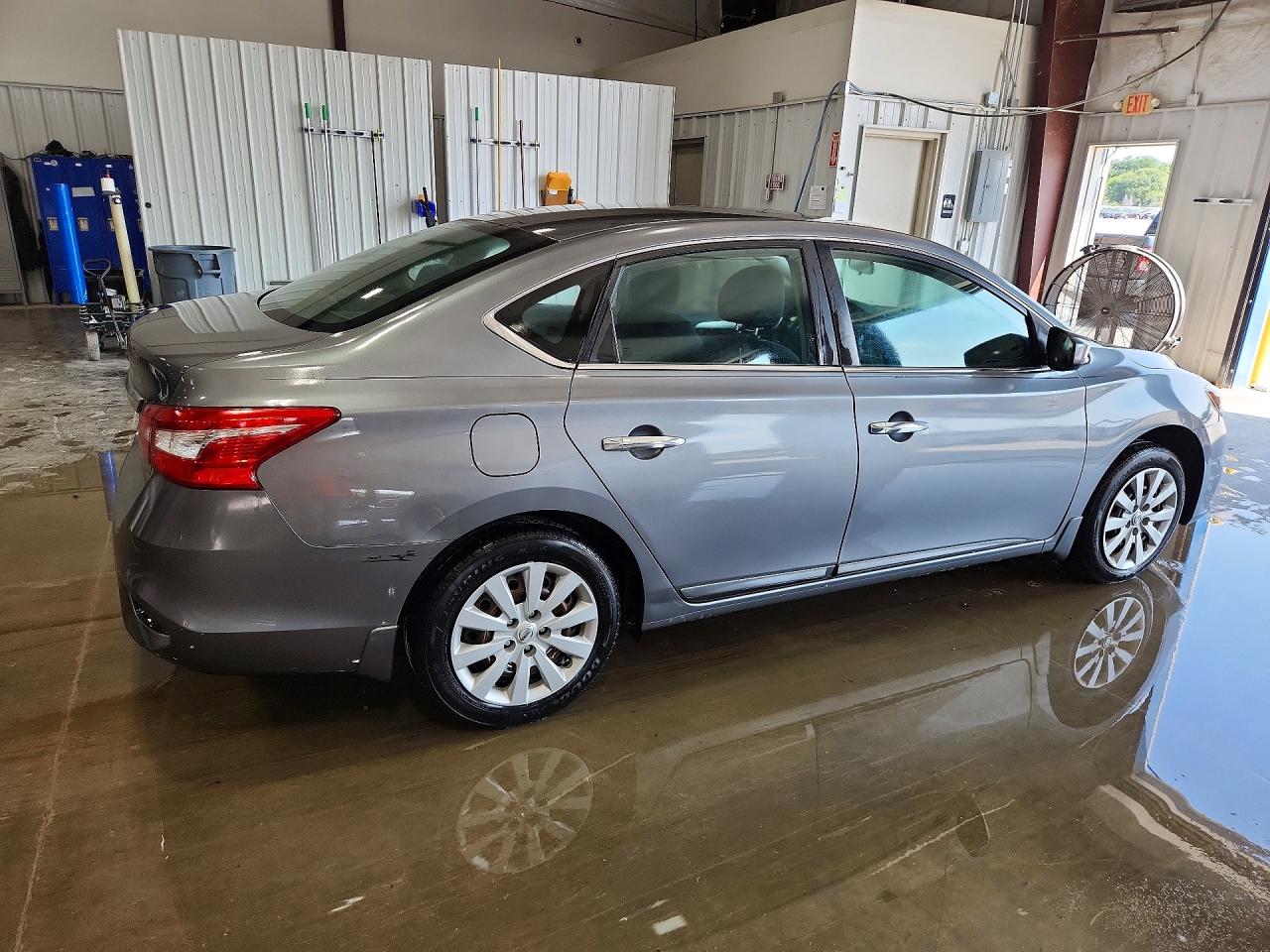 2018 NISSAN SENTRA S — снимка 3