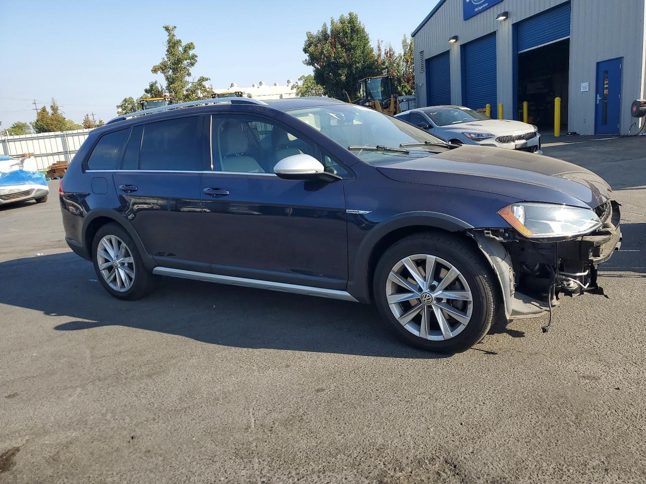 2017 VOLKSWAGEN GOLF ALLTRACK S — снимка 4