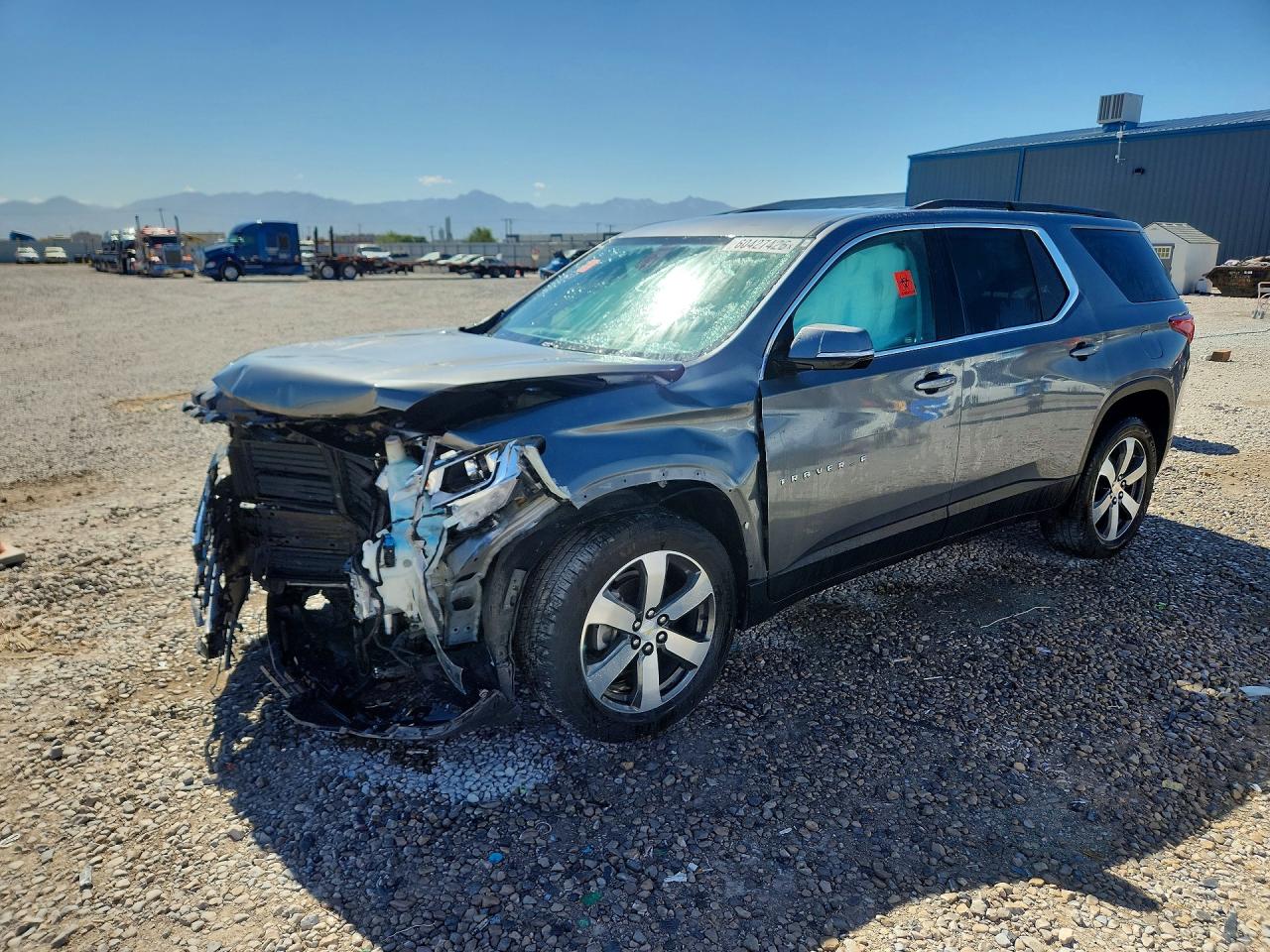 2019 CHEVROLET TRAVERSE LT