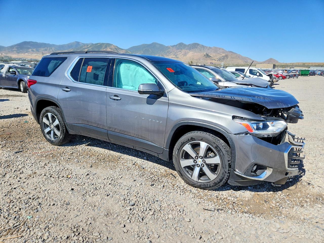 2019 CHEVROLET TRAVERSE LT — снимка 4