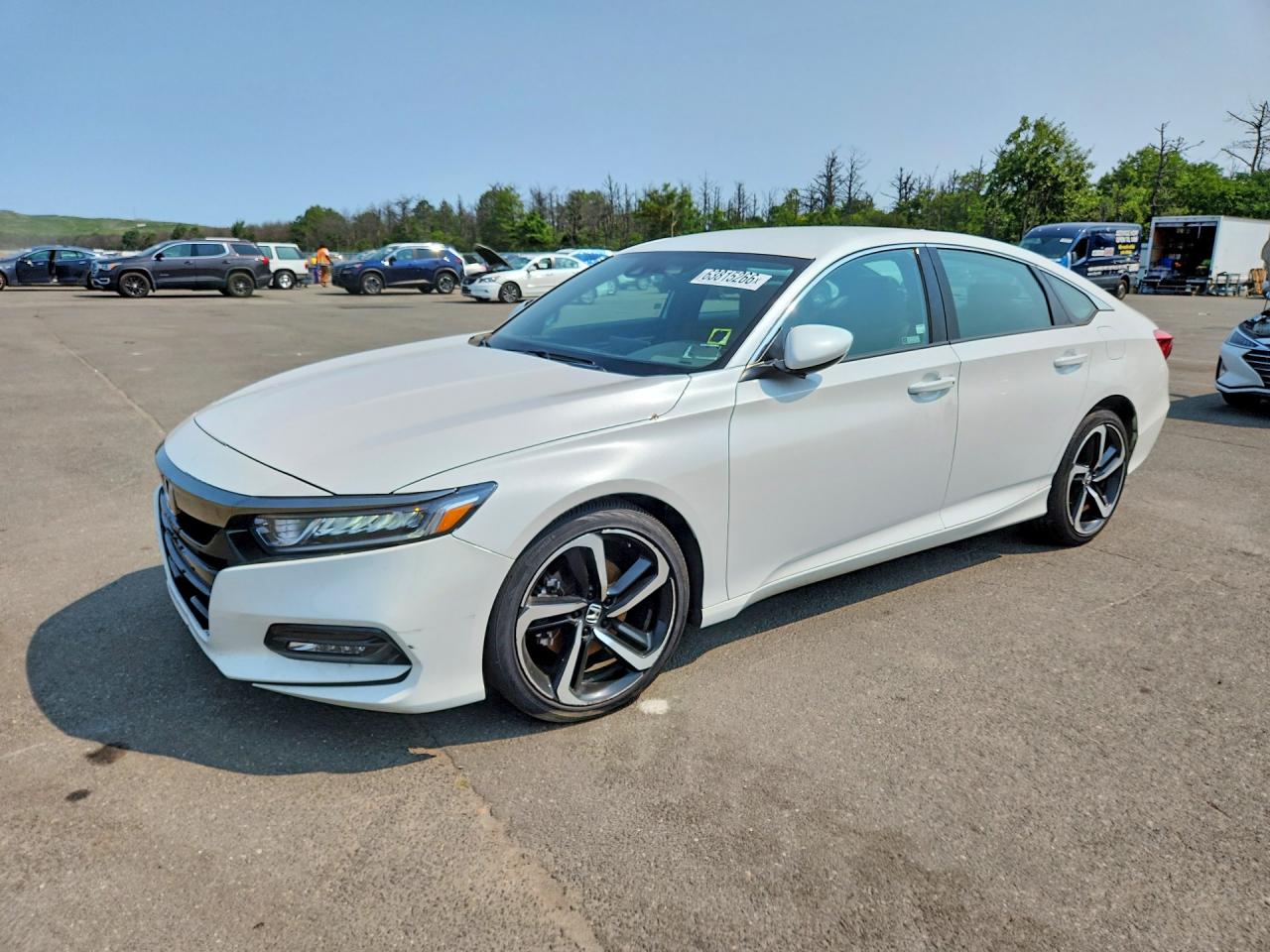 2018 HONDA ACCORD SPORT
