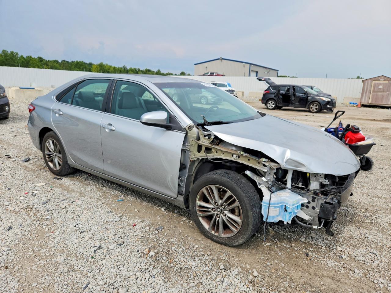 2016 TOYOTA CAMRY SE — снимка 4