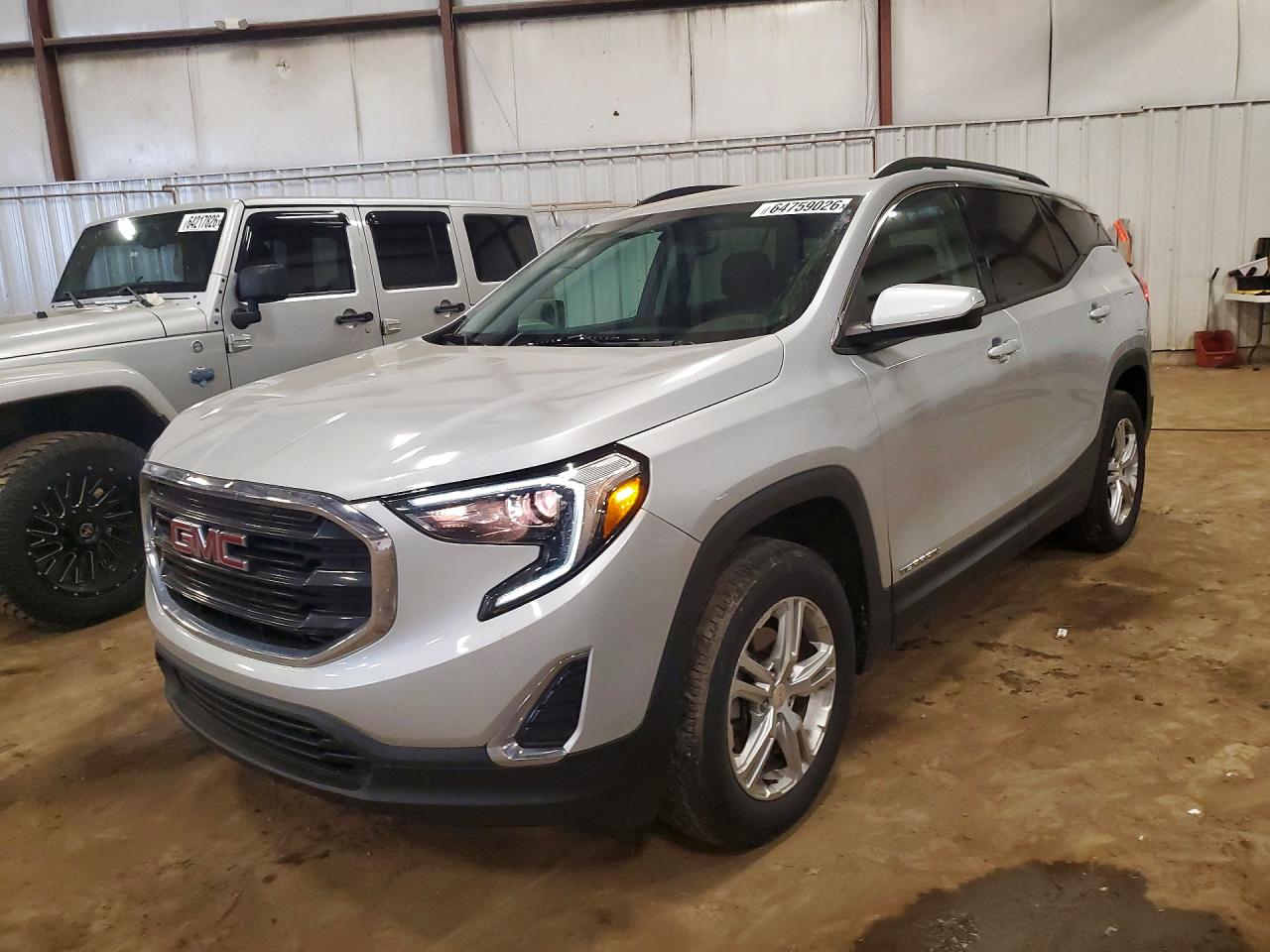2019 GMC TERRAIN SLE