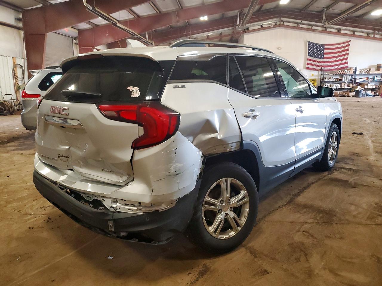 2019 GMC TERRAIN SLE — снимка 3