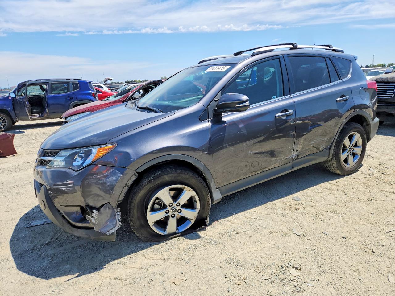 2015 TOYOTA RAV4 XLE