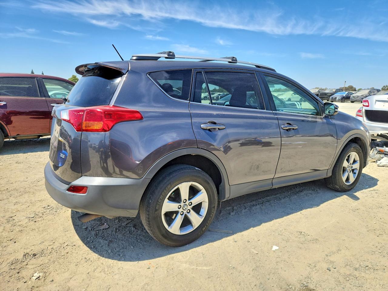 2015 TOYOTA RAV4 XLE — снимка 3