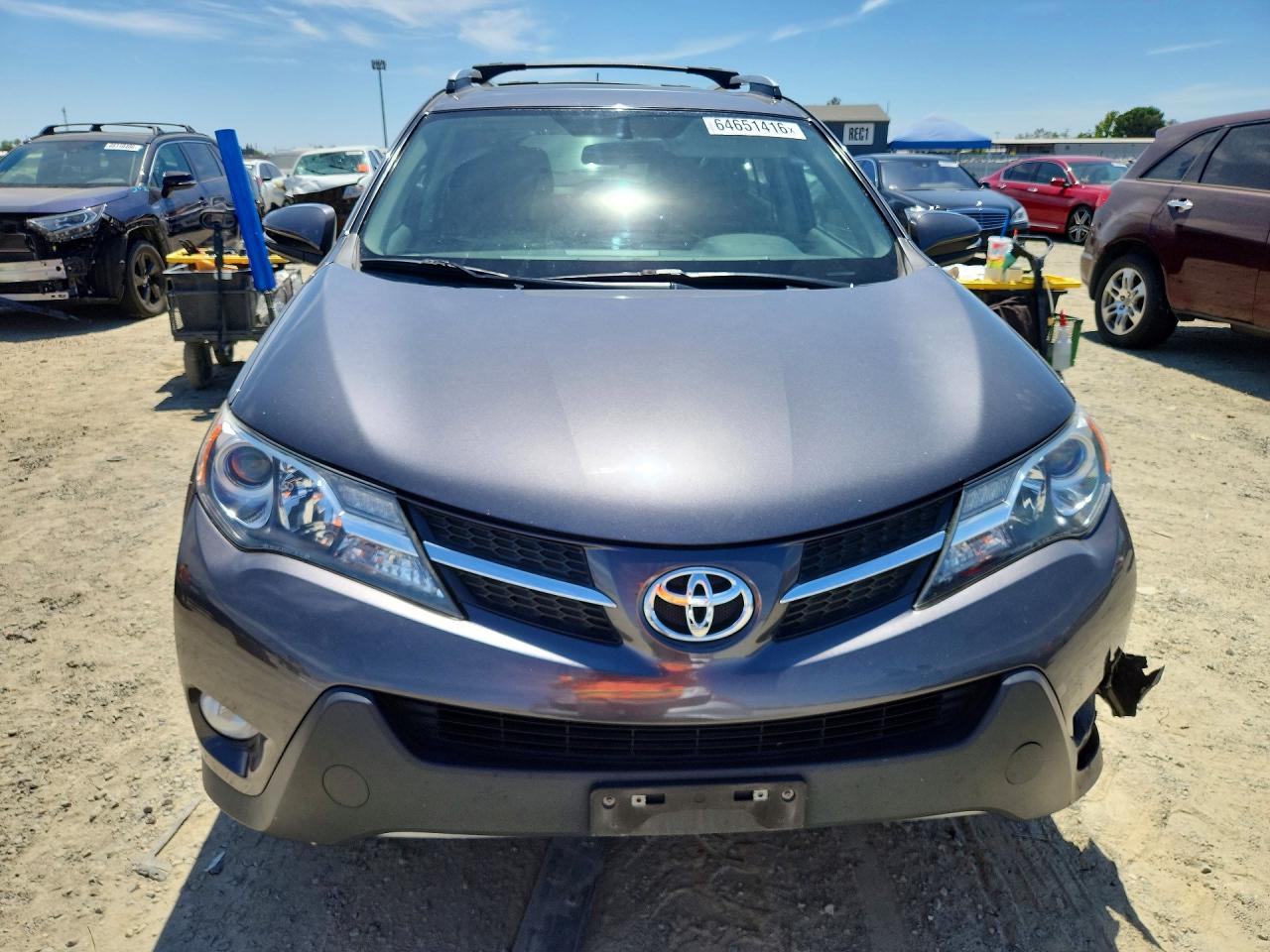 2015 TOYOTA RAV4 XLE — снимка 5